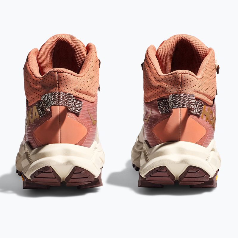 Scarpe da trekking da donna HOKA Trail Code GTX, cotte al sole/panettone 12
