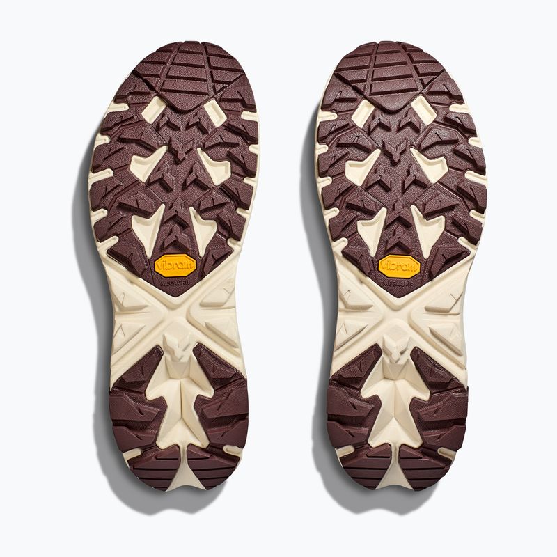 Scarpe da trekking da donna HOKA Trail Code GTX, cotte al sole/panettone 14