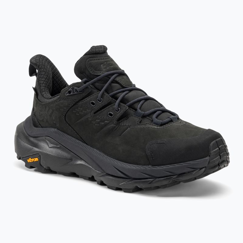Scarpe da trekking da uomo HOKA Kaha 2 Low GTX nero/nero
