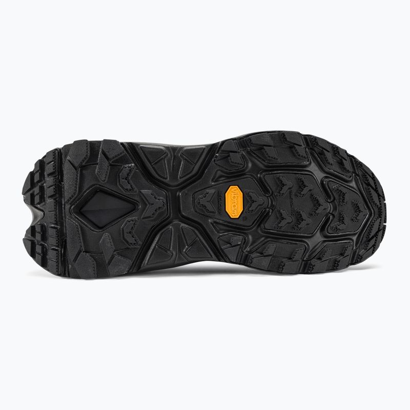 Scarpe da trekking da uomo HOKA Kaha 2 Low GTX nero/nero 5