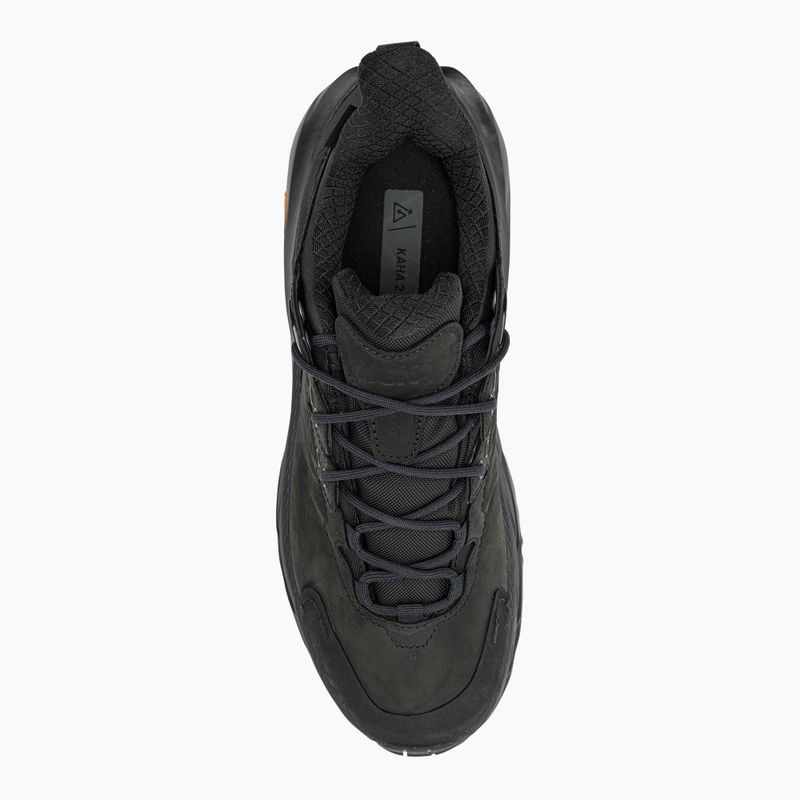 Scarpe da trekking da uomo HOKA Kaha 2 Low GTX nero/nero 6