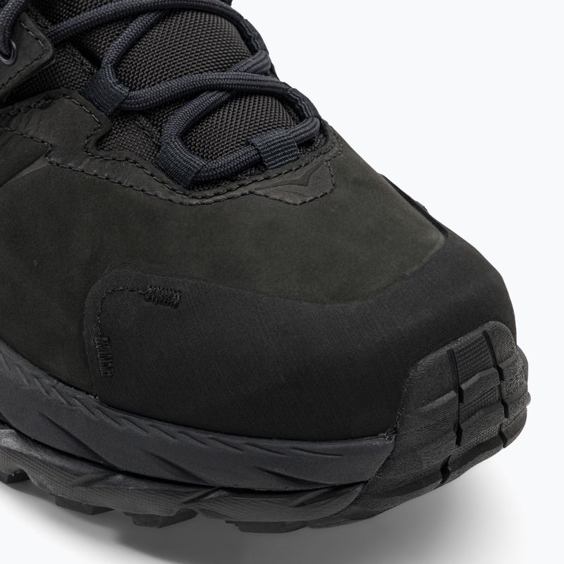Scarpe da trekking da uomo HOKA Kaha 2 Low GTX nero/nero 7