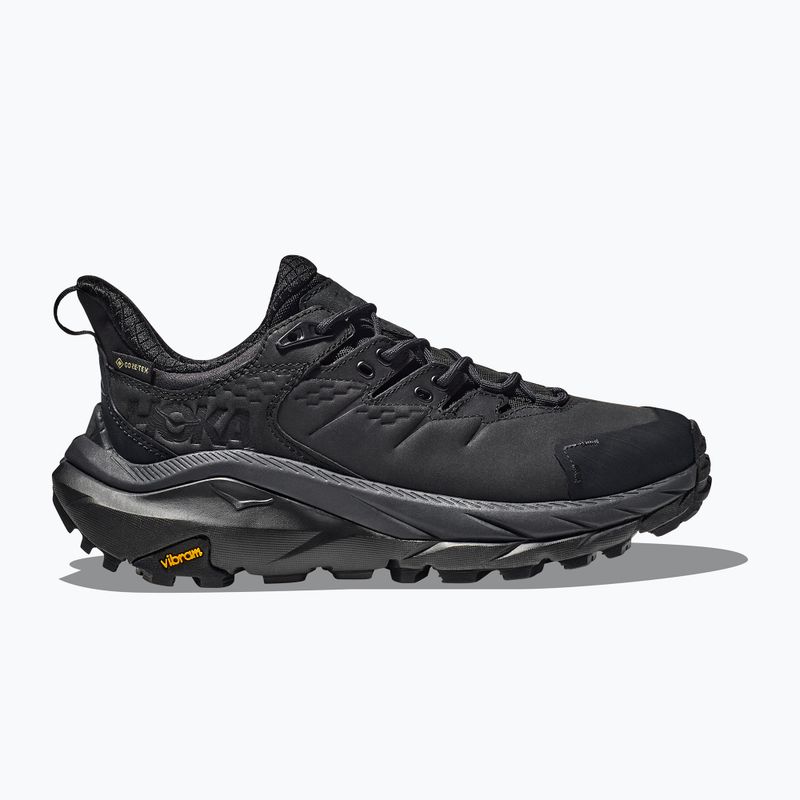 Scarpe da trekking da uomo HOKA Kaha 2 Low GTX nero/nero 12