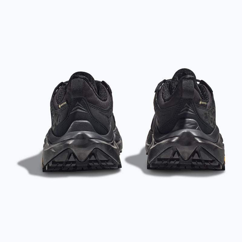 Scarpe da trekking da uomo HOKA Kaha 2 Low GTX nero/nero 13