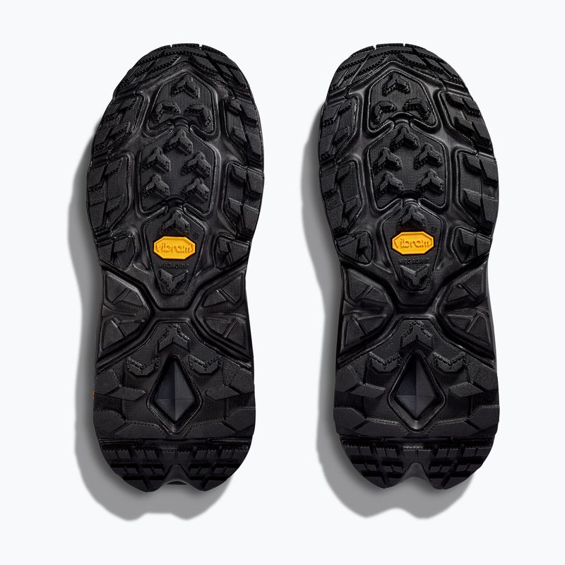 Scarpe da trekking da uomo HOKA Kaha 2 Low GTX nero/nero 14