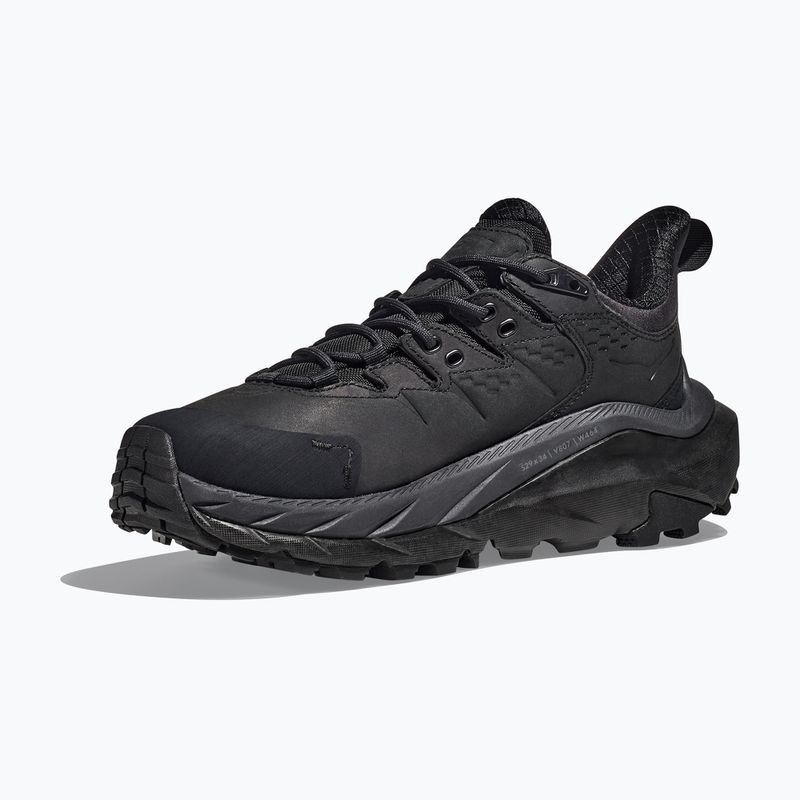 Scarpe da trekking da uomo HOKA Kaha 2 Low GTX nero/nero 15