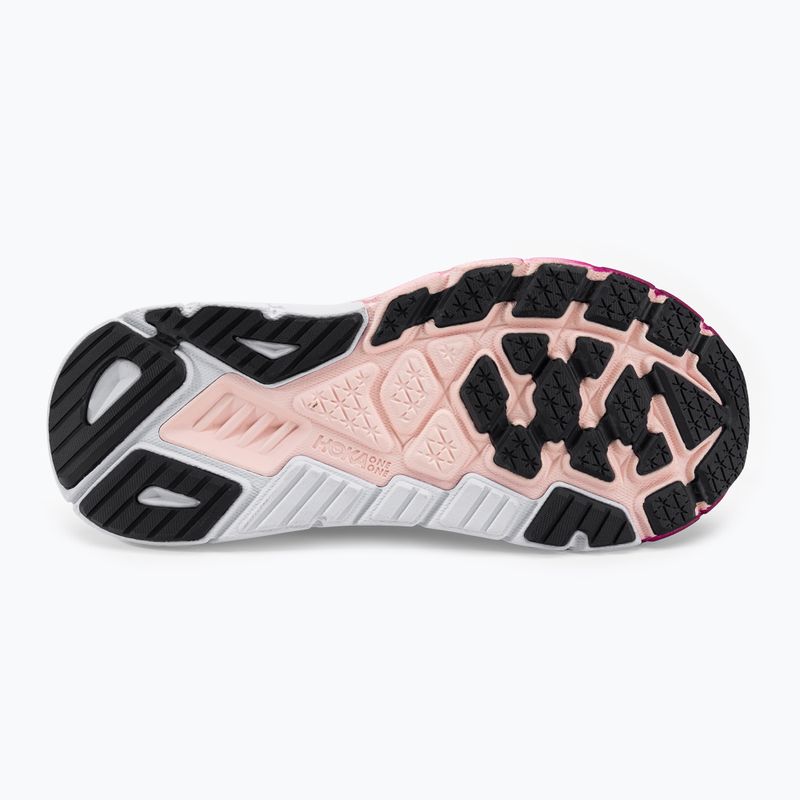 Scarpe da corsa da donna HOKA Arahi 6 festival fucsia/ibis rose 6