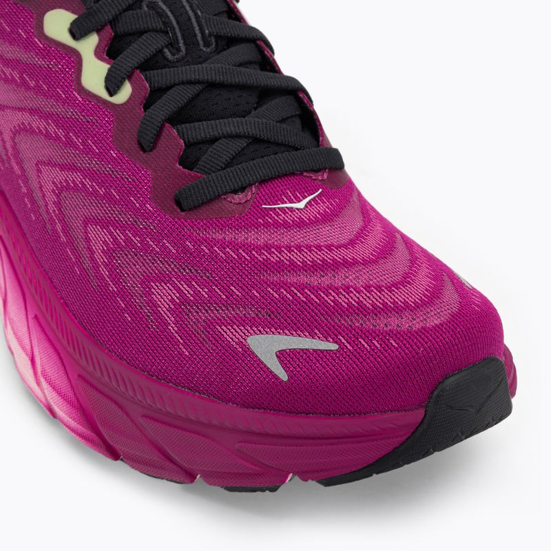 Scarpe da corsa da donna HOKA Arahi 6 festival fucsia/ibis rose 7