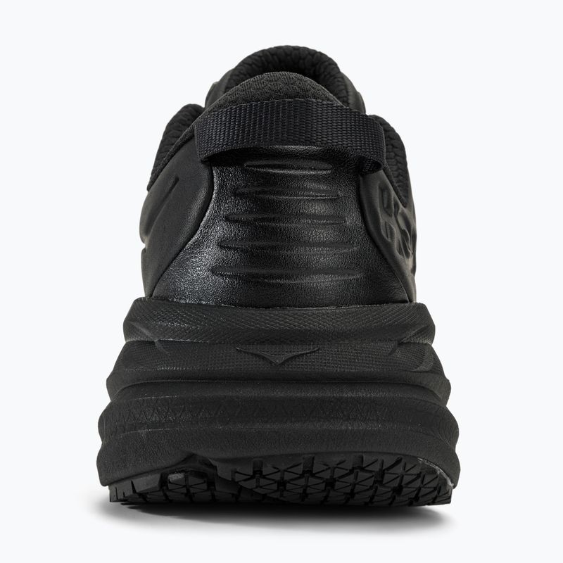 Scarpe da corsa da uomo HOKA Bondi SR Wide nero/nero 6
