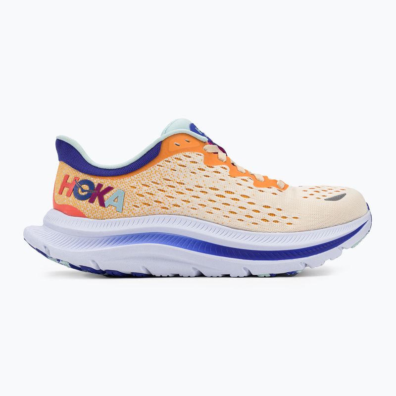 Scarpe da corsa da donna HOKA Kawana short bread/bluing 2