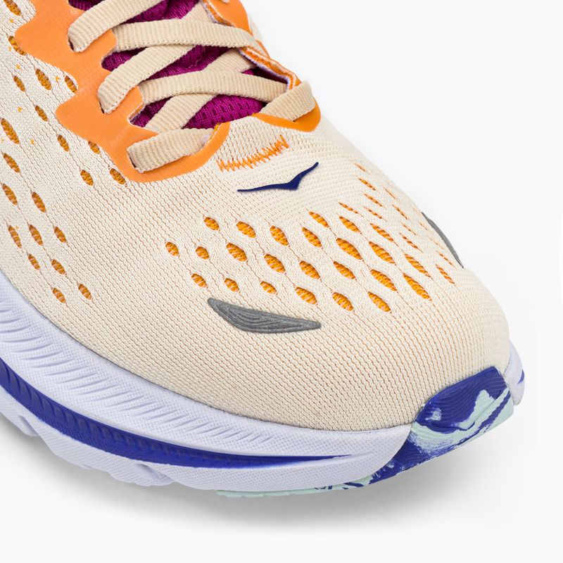 Scarpe da corsa da donna HOKA Kawana short bread/bluing 7