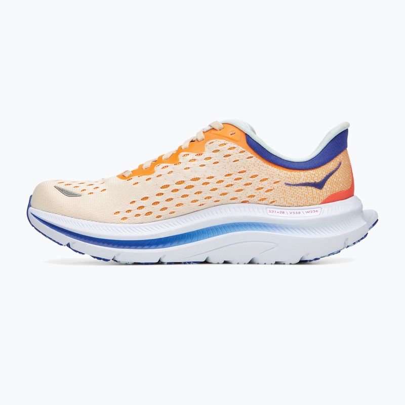 Scarpe da corsa da donna HOKA Kawana short bread/bluing 12