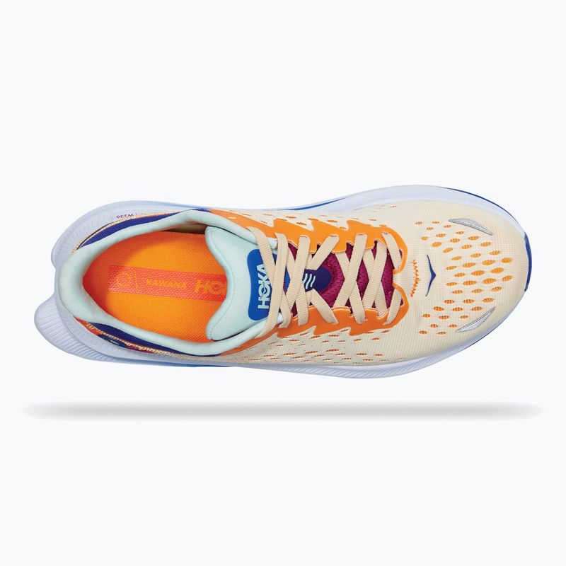 Scarpe da corsa da donna HOKA Kawana short bread/bluing 13