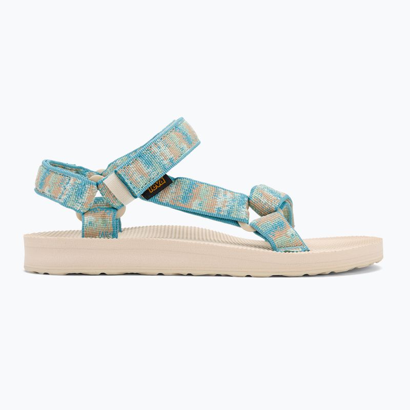 Sandali da spiaggia Teva Original Universal iridescence stillwater da donna 2