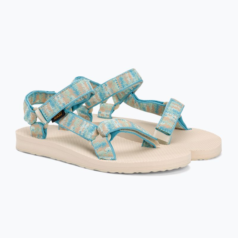 Sandali da spiaggia Teva Original Universal iridescence stillwater da donna 4