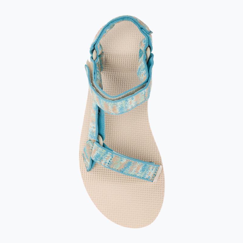 Sandali da spiaggia Teva Original Universal iridescence stillwater da donna 6