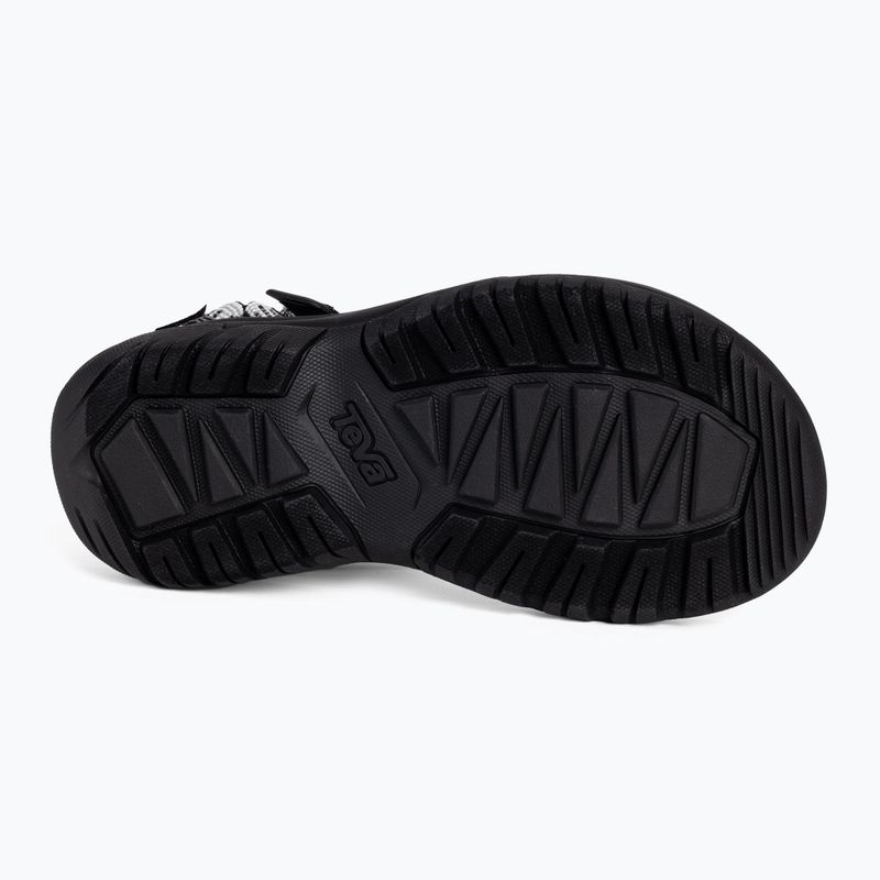 Teva Hurricane XLT2 atmosfera nero/bianco sandali da donna 4