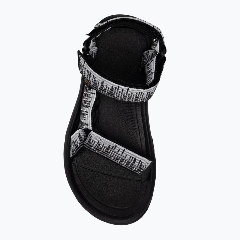 Teva Hurricane XLT2 atmosfera nero/bianco sandali da donna 6