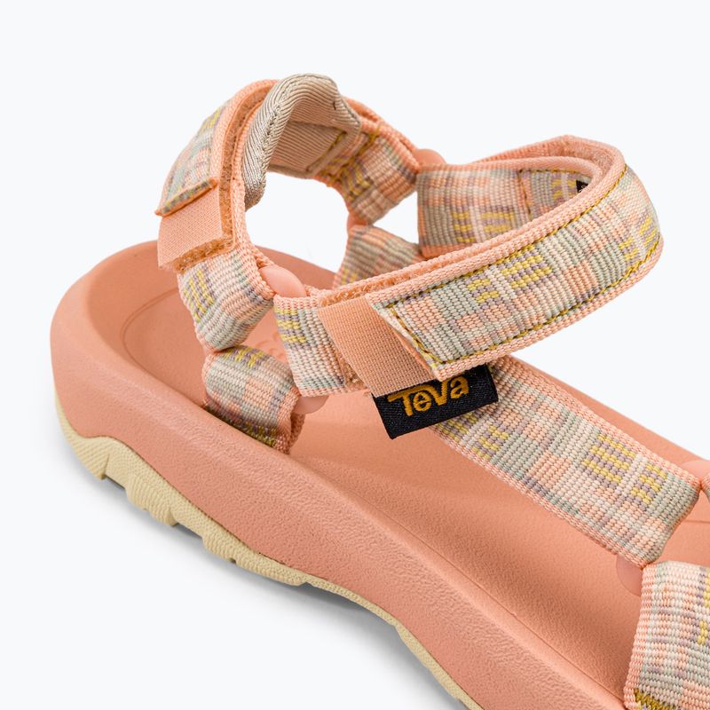 Teva Hurricane XLT2: sandali da spiaggia estivi patchwork per bambini 8