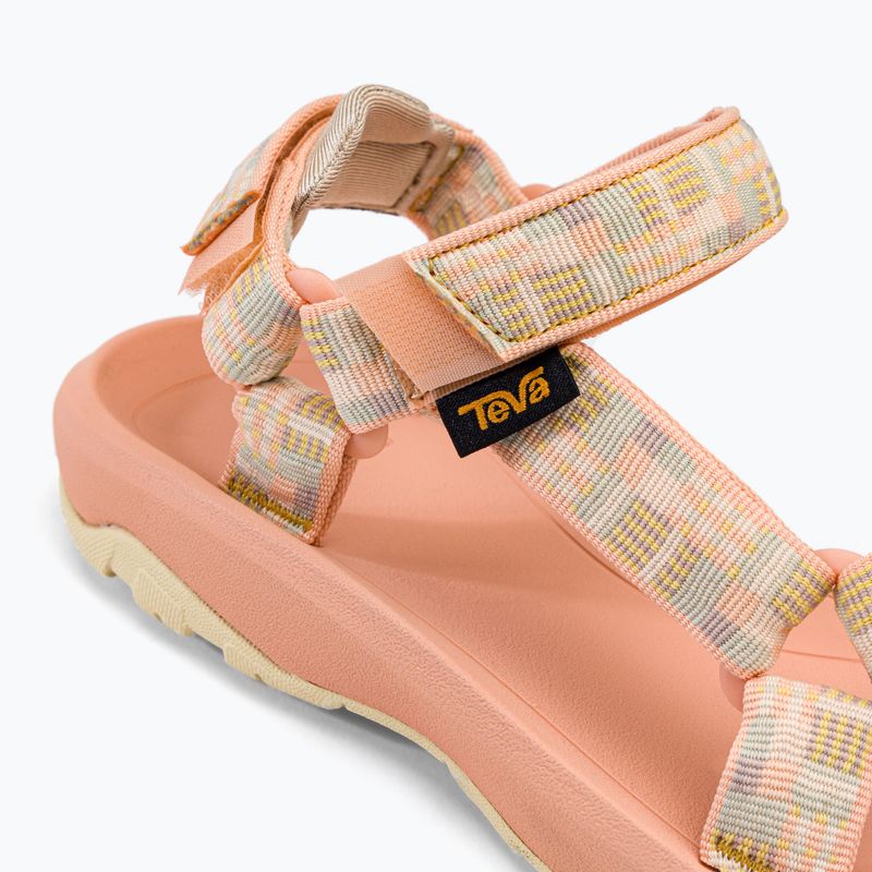 Teva Hurricane XLT2 sandali estivi patchwork da spiaggia sandali junior 8
