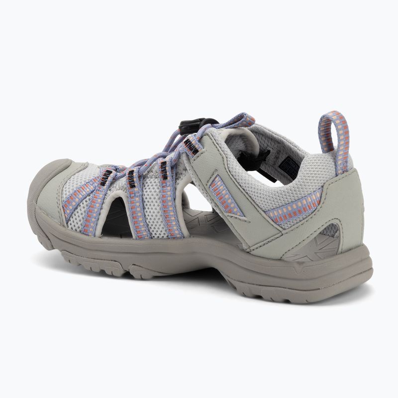 Sandali per bambini Teva Manatee water purple impression 3