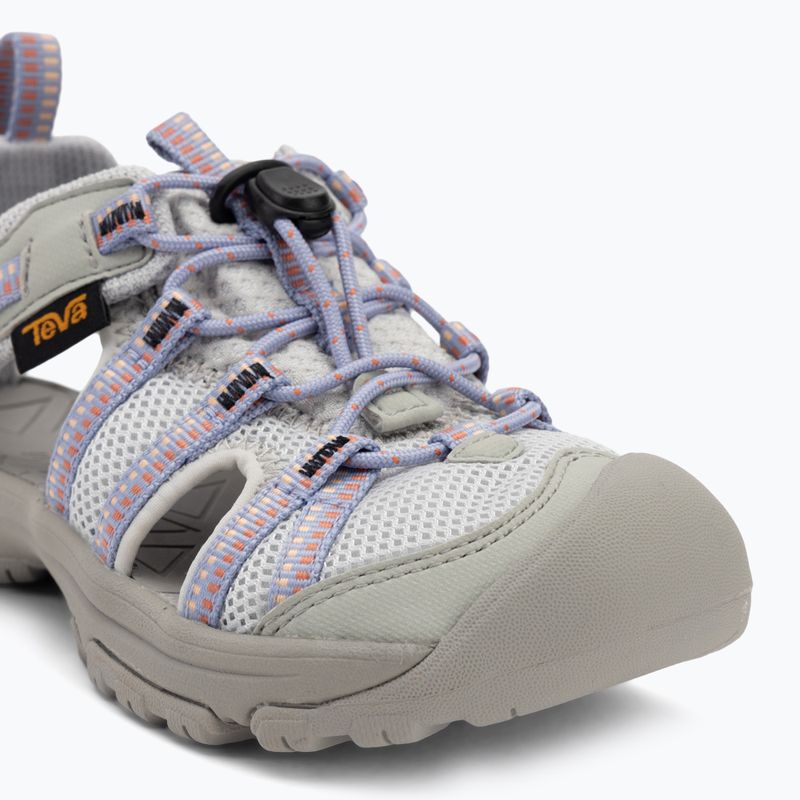 Sandali per bambini Teva Manatee water purple impression 7