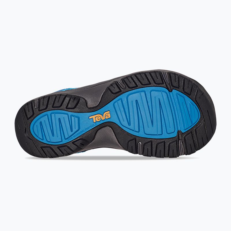 Sandali per bambini Teva Manatee blue/graphite 4