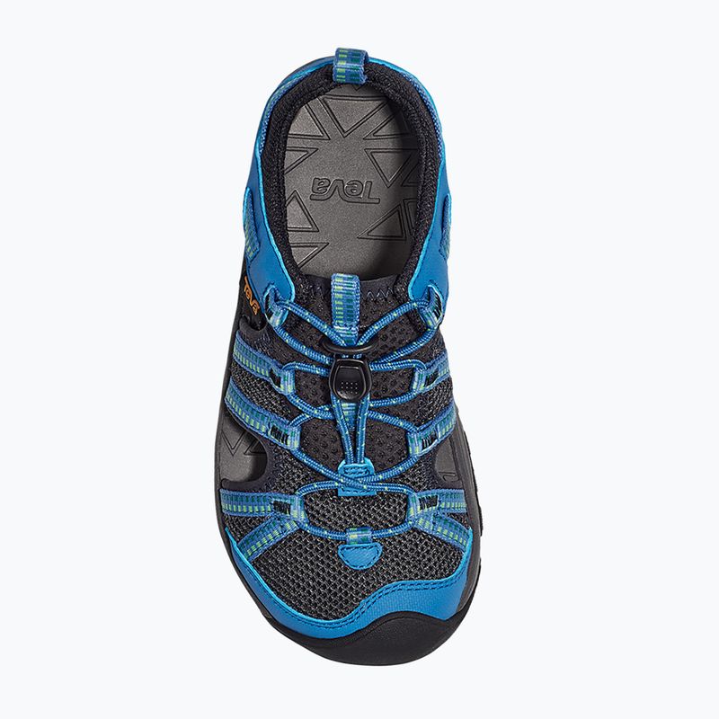 Sandali per bambini Teva Manatee blue/graphite 5