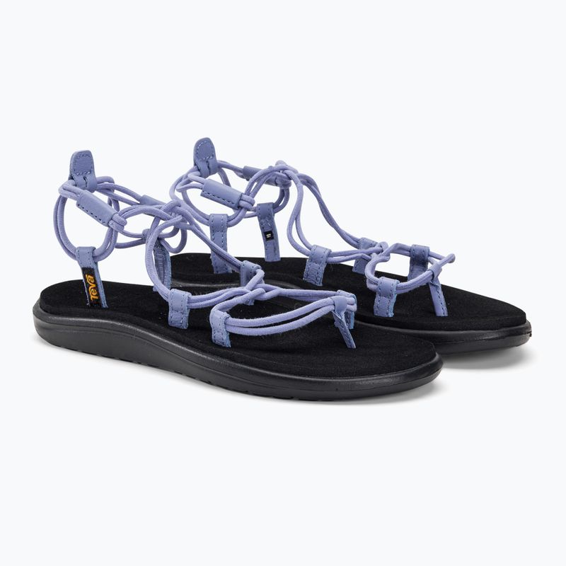 Sandali da donna Teva Voya Infinity, impressione viola 4