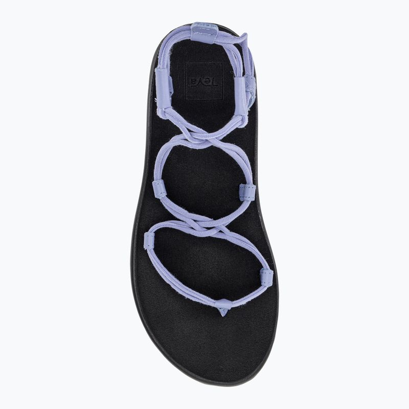 Sandali da donna Teva Voya Infinity, impressione viola 6
