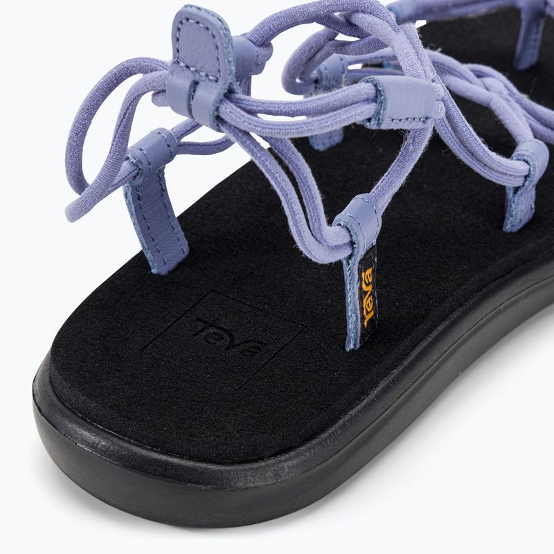 Sandali da donna Teva Voya Infinity, impressione viola 9