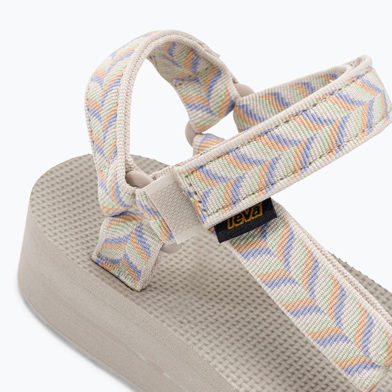 Sandali Teva Midform Universal da donna in betulla geometrica retrò 8