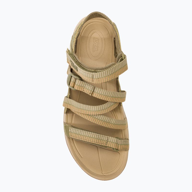 Teva Ascona Sport WEB sandali da donna oliva chiara 5
