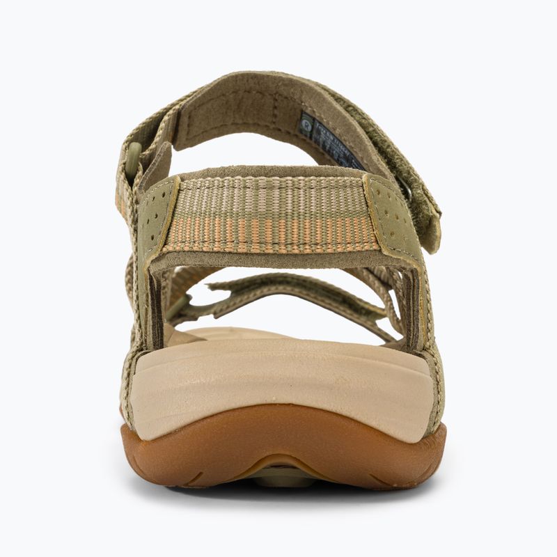 Teva Ascona Sport WEB sandali da donna oliva chiara 6