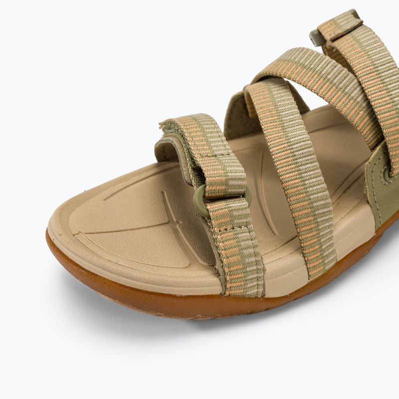 Teva Ascona Sport WEB sandali da donna oliva chiara 7