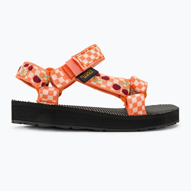 Teva Original Universal sandali per bambini picnic ciliegie rabarbaro 2