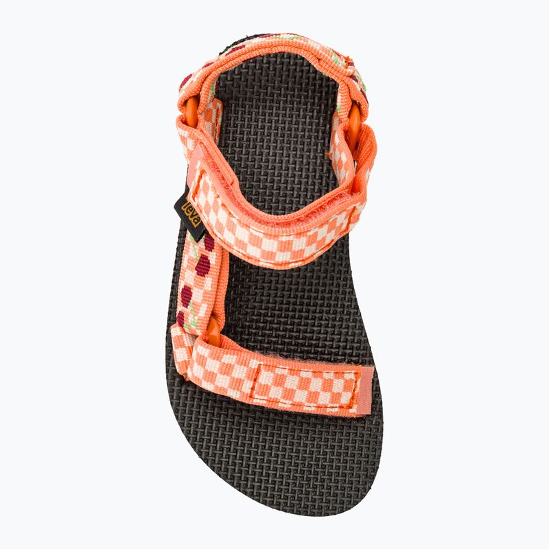 Teva Original Universal sandali per bambini picnic ciliegie rabarbaro 5