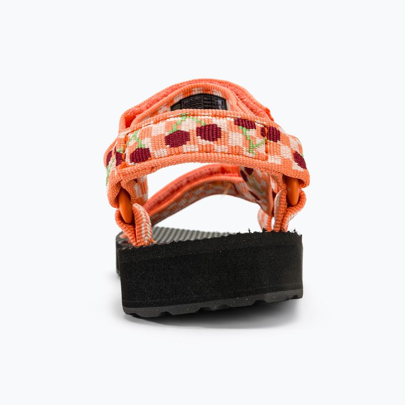 Teva Original Universal sandali per bambini picnic ciliegie rabarbaro 6