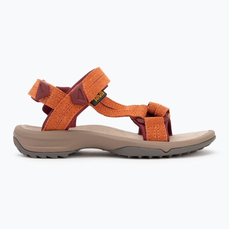 Sandali Teva Terra Fi Lite Suede languostino donna 2