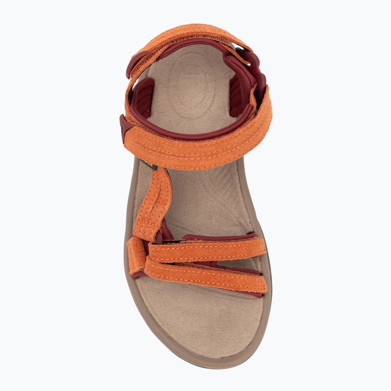 Sandali Teva Terra Fi Lite Suede languostino donna 5
