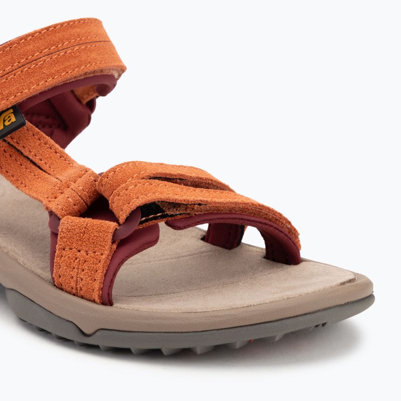 Sandali Teva Terra Fi Lite Suede languostino donna 7