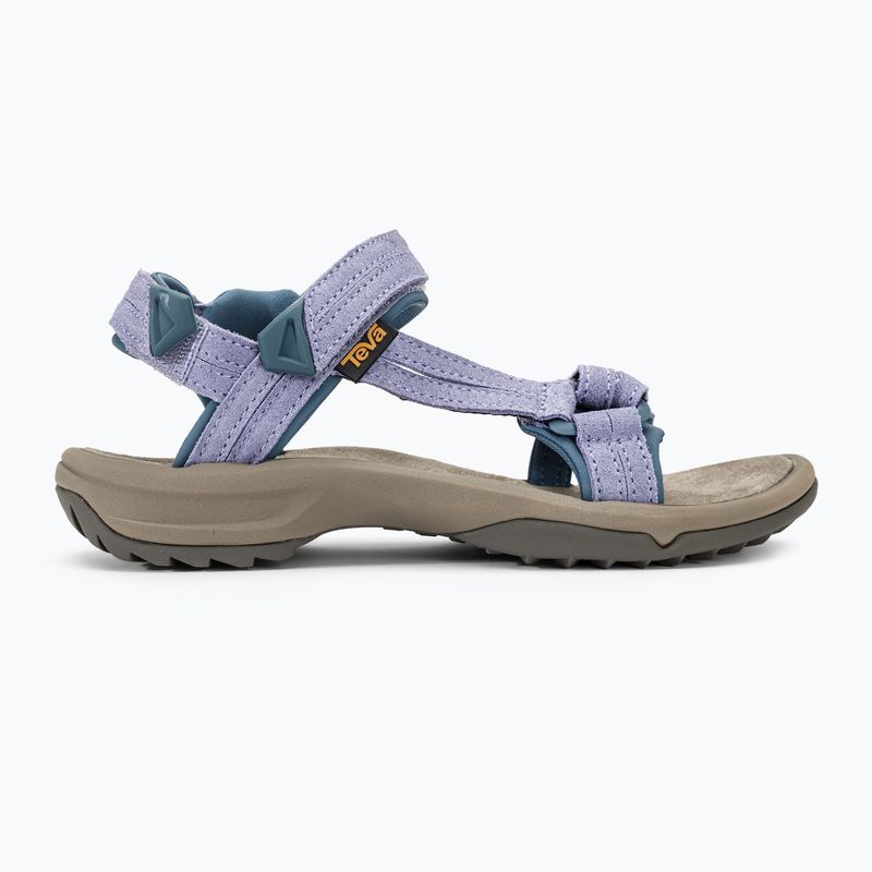 Sandali Teva Terra Fi Lite Suede da donna impressione viola 2