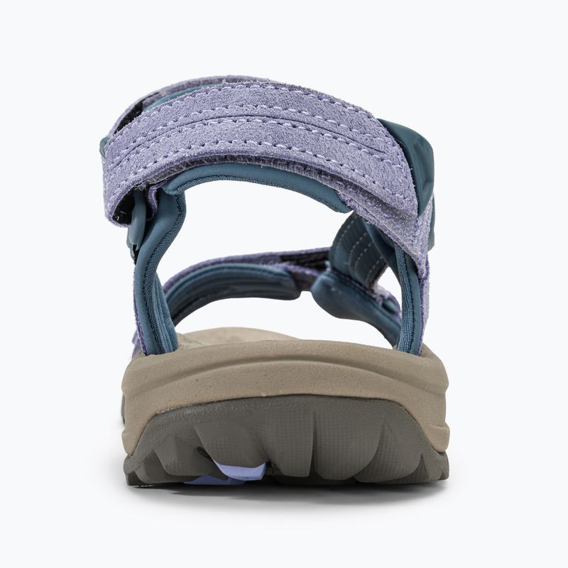 Sandali Teva Terra Fi Lite Suede da donna impressione viola 6