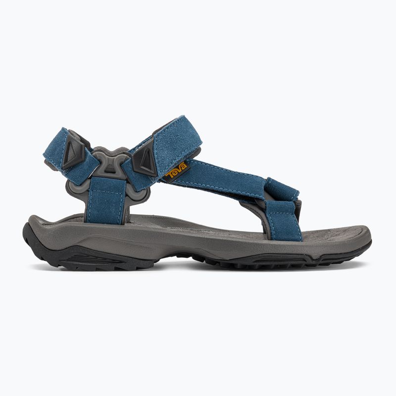 Sandali Teva Terra Fi Lite Suede blue mirage uomo 2