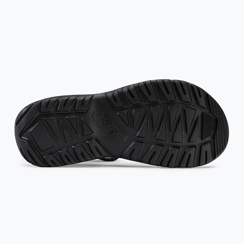Sandali Teva Hurricane Drift nero uomo 5