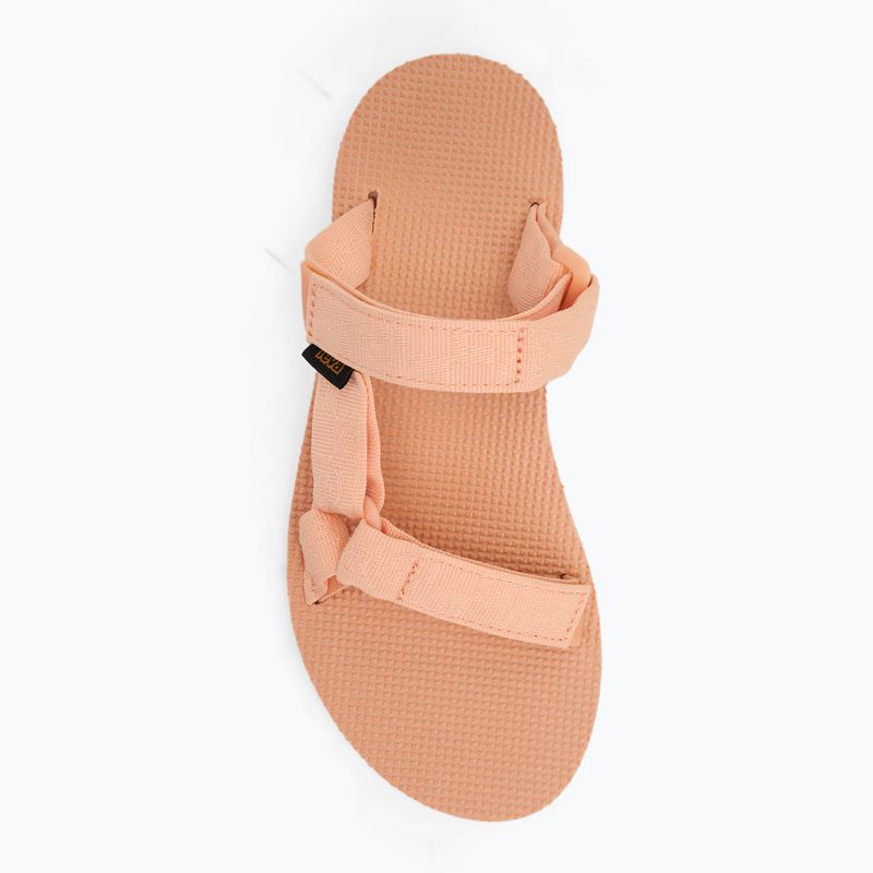 Teva Universal Slide infradito da donna teva textural caribou / basilico 5