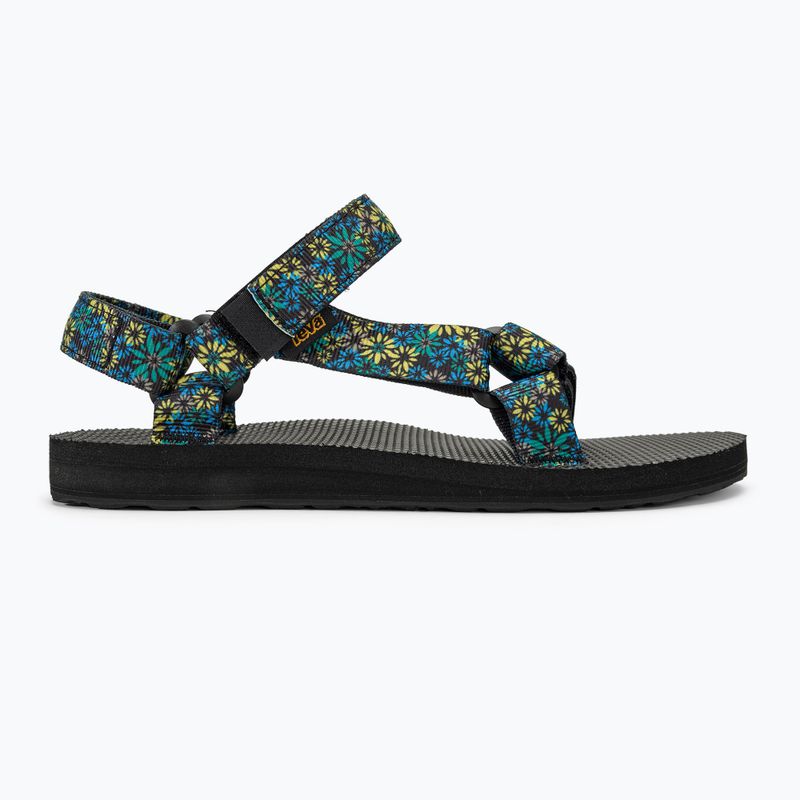 Sandali Teva Original Universal Wildflower donna blu/verde 2