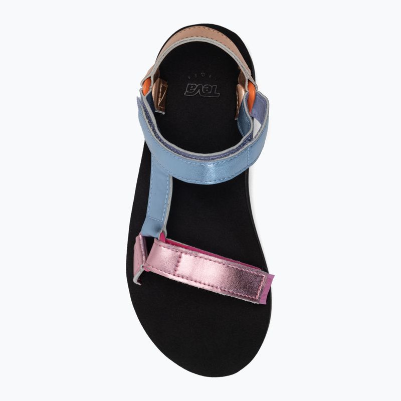 Sandali Teva Midform Universal Shimmer rosa multi da donna 6