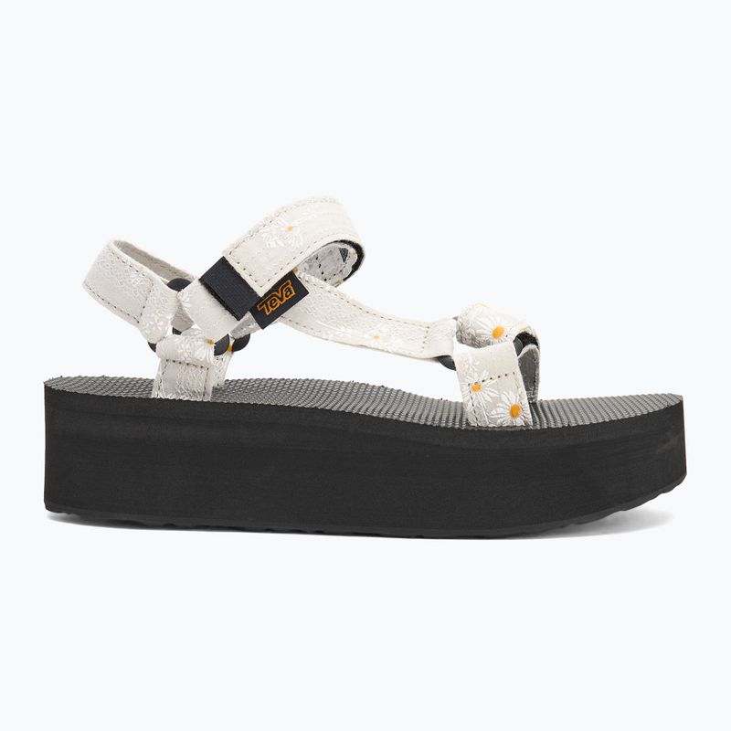Teva Flatform Universal Gloriosa sandali da donna grigio 2