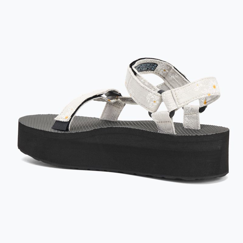 Teva Flatform Universal Gloriosa sandali da donna grigio 3
